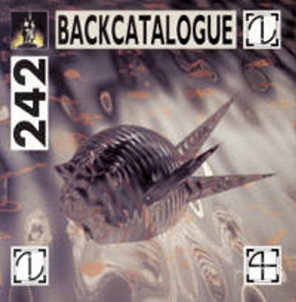 

Диск CD Back Catalogue [Manufactured On Demand] - Front 242