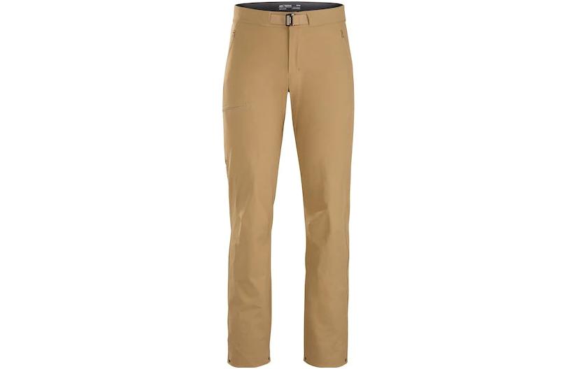Гамма Повседневные Брюки Мужские Arcteryx, Ашлар Блю/Стоун Уош — фото 3