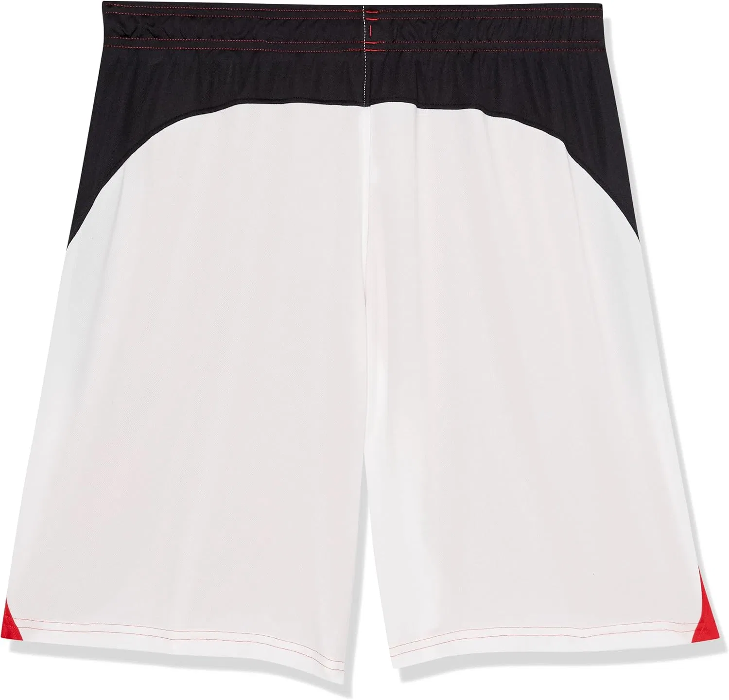 Детские шорты Under Armour Baseline, (600) Red//White — фото 2