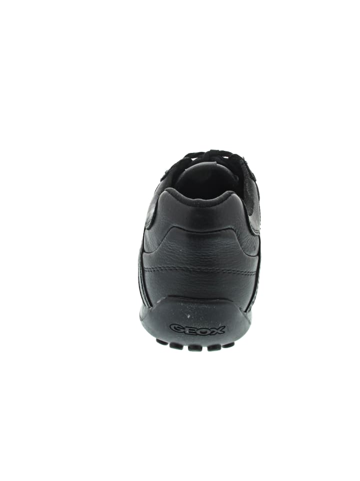 Geox Спортивные кроссовки Snake Original на шнуровке, черные — фото 2