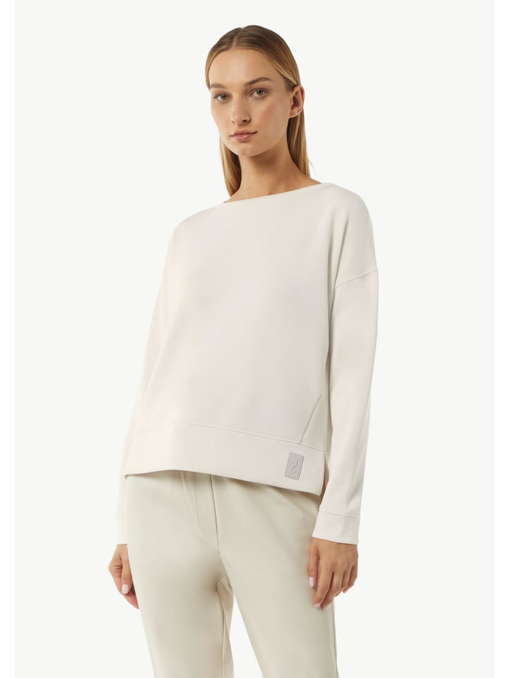 

Толстовка comma CI Sweatshirt langarm, бежевый