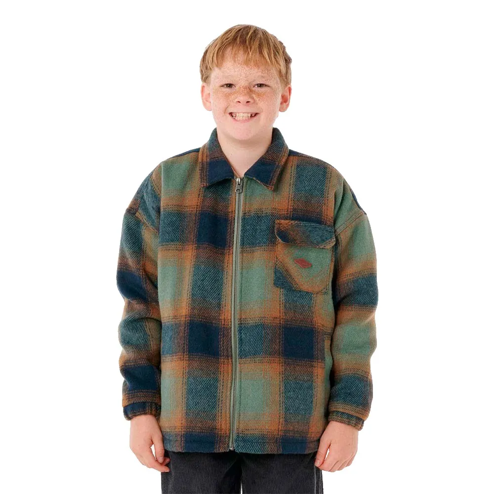 

Куртка Rip Curl Surfer Lined, зеленый