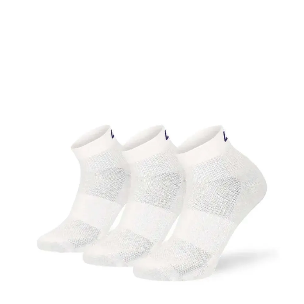 

Носки Lenz Performance Tech short 3 pairs, белый