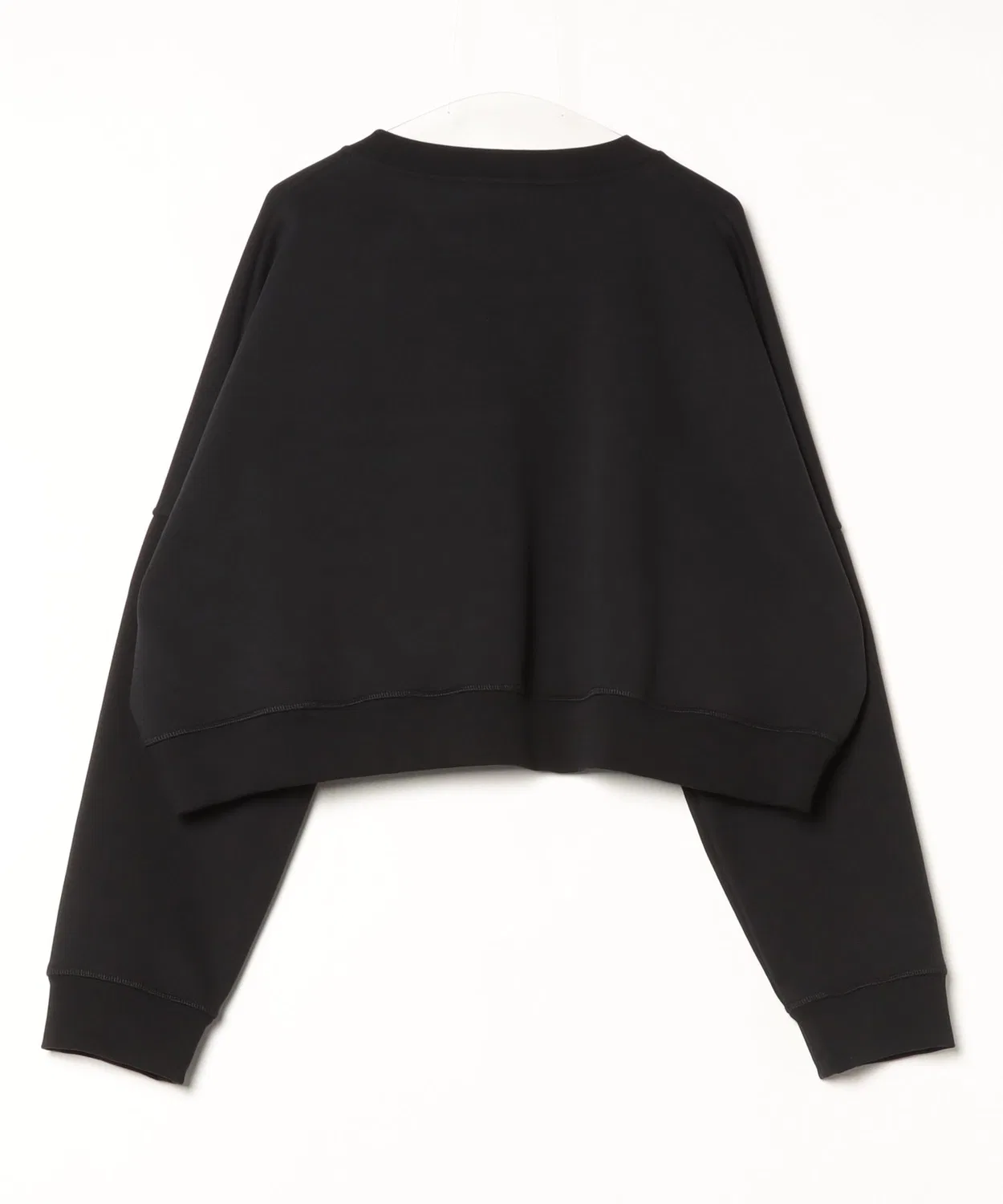 Свитшот утилитарный DSQUARED2 Icon New Generation Onion Cropped Fit Crewneck, хлопок/полиэстер, чёрный — фото 2