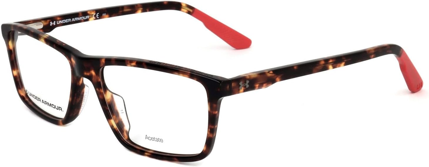

Under Armour мужские оправы для очков UA 5019 прямоугольные, Havana, 53 мм, 16 мм