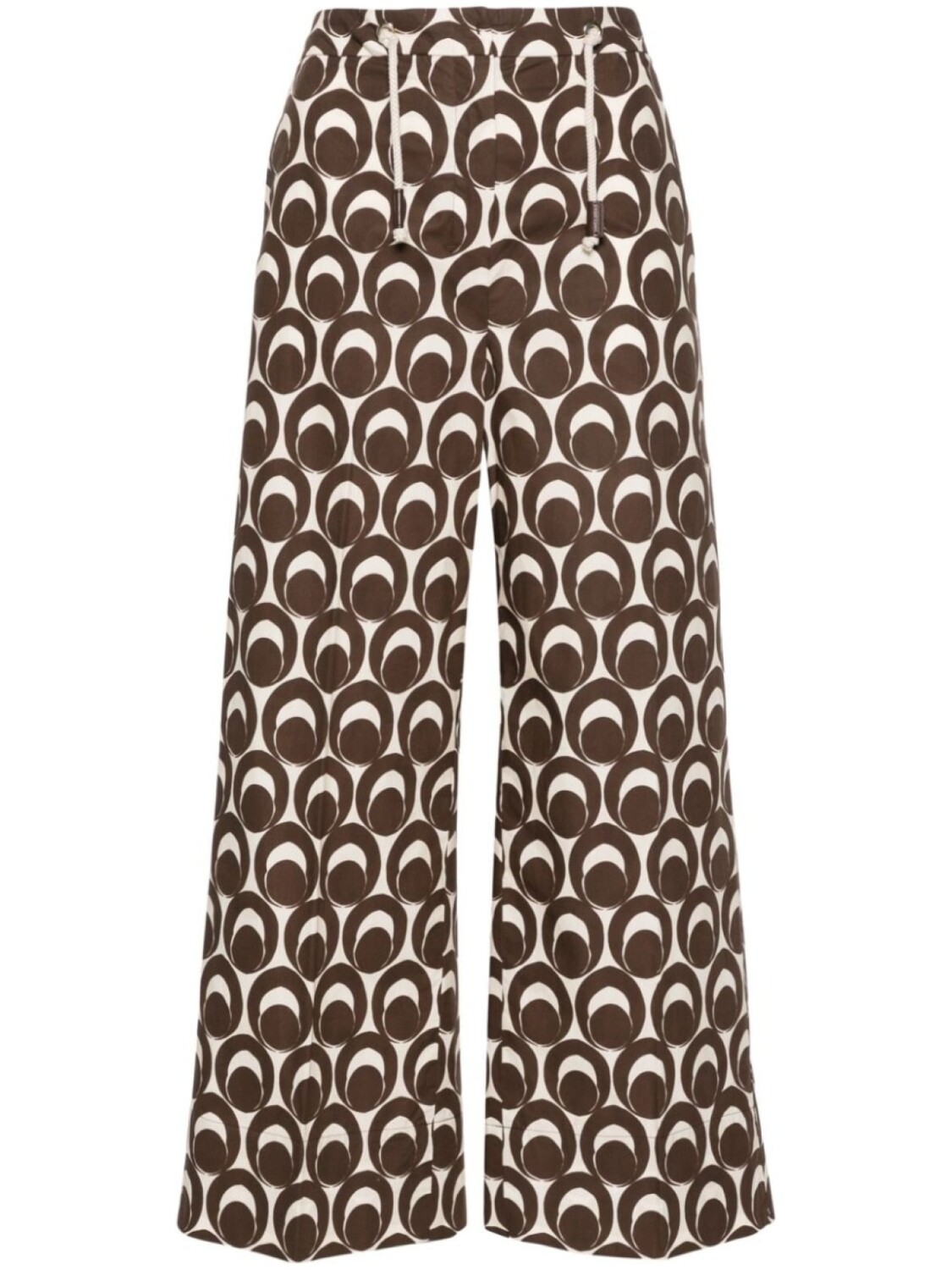 

'S Max Mara брюки палаццо Bray с завышенной талией, коричневый