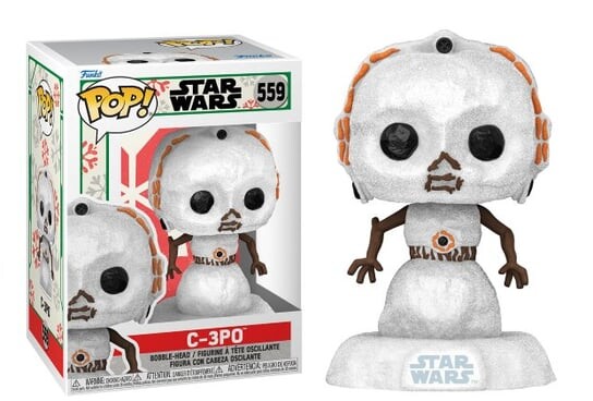 

Праздник звездных войн — поп № 559 — Funko