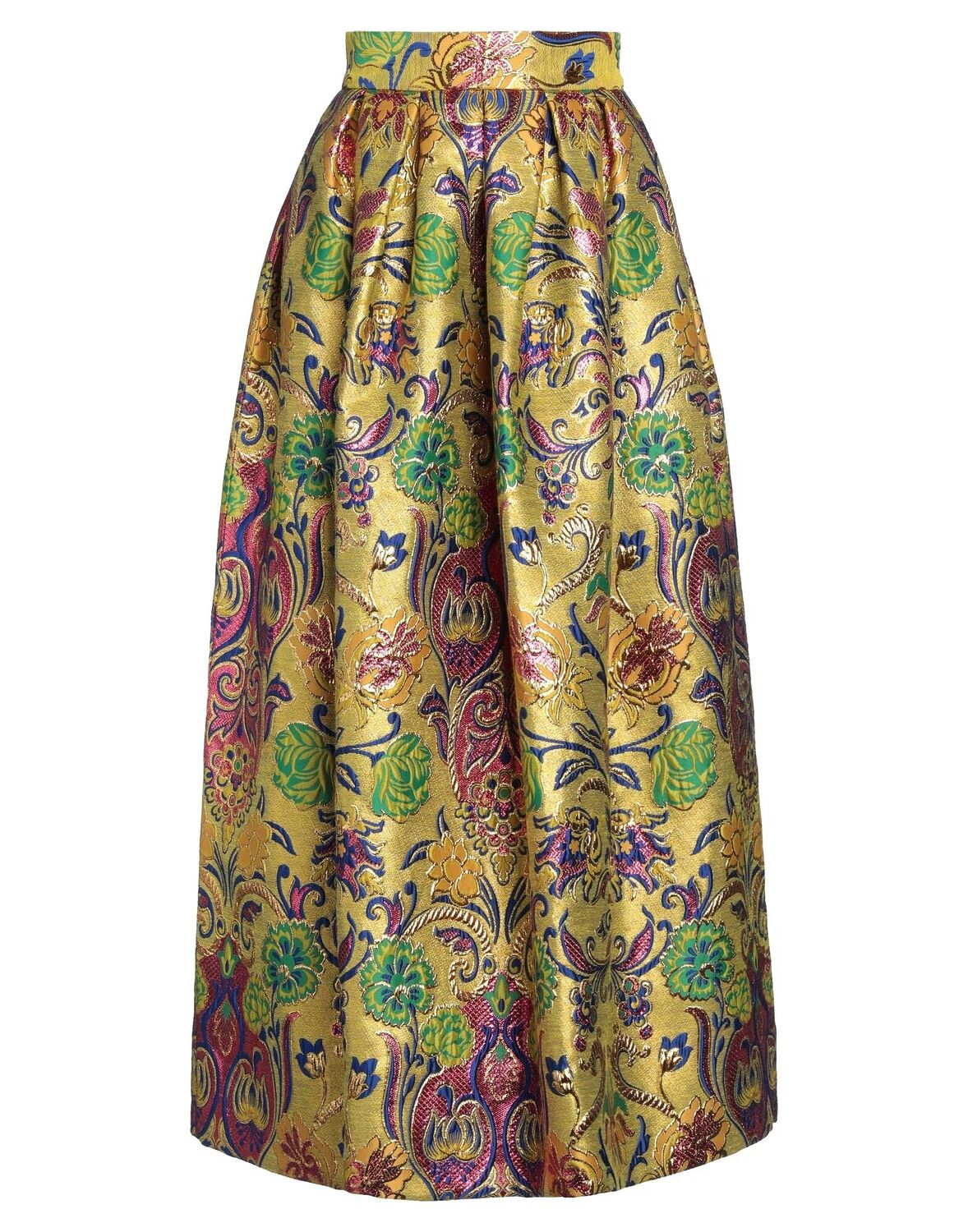 

Юбка макси Dolce&Gabbana, желтый