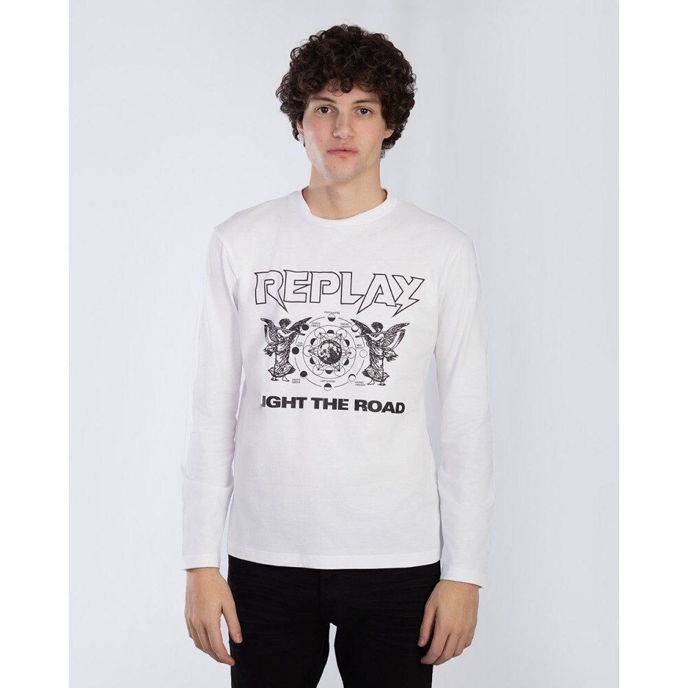 

Футболка Replay M6788 .000.2660, белый