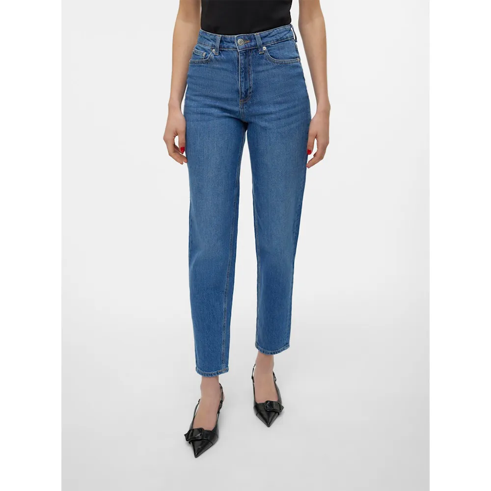 

Джинсы Vero Moda Tessa Mom Ra380 high waist, синий