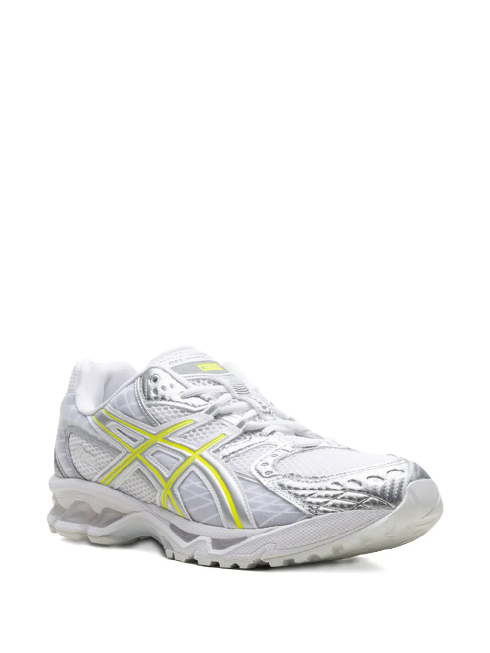 Кроссовки Gel Nimbus 10.1 "Kith - White Pure Silver" ASICS, серый — фото 2