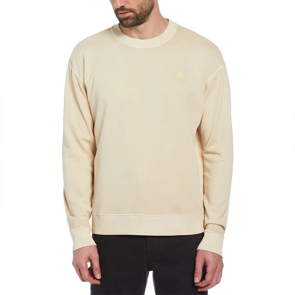 

Толстовка Original Penguin Garment Dyed Loop Back Terry, бежевый