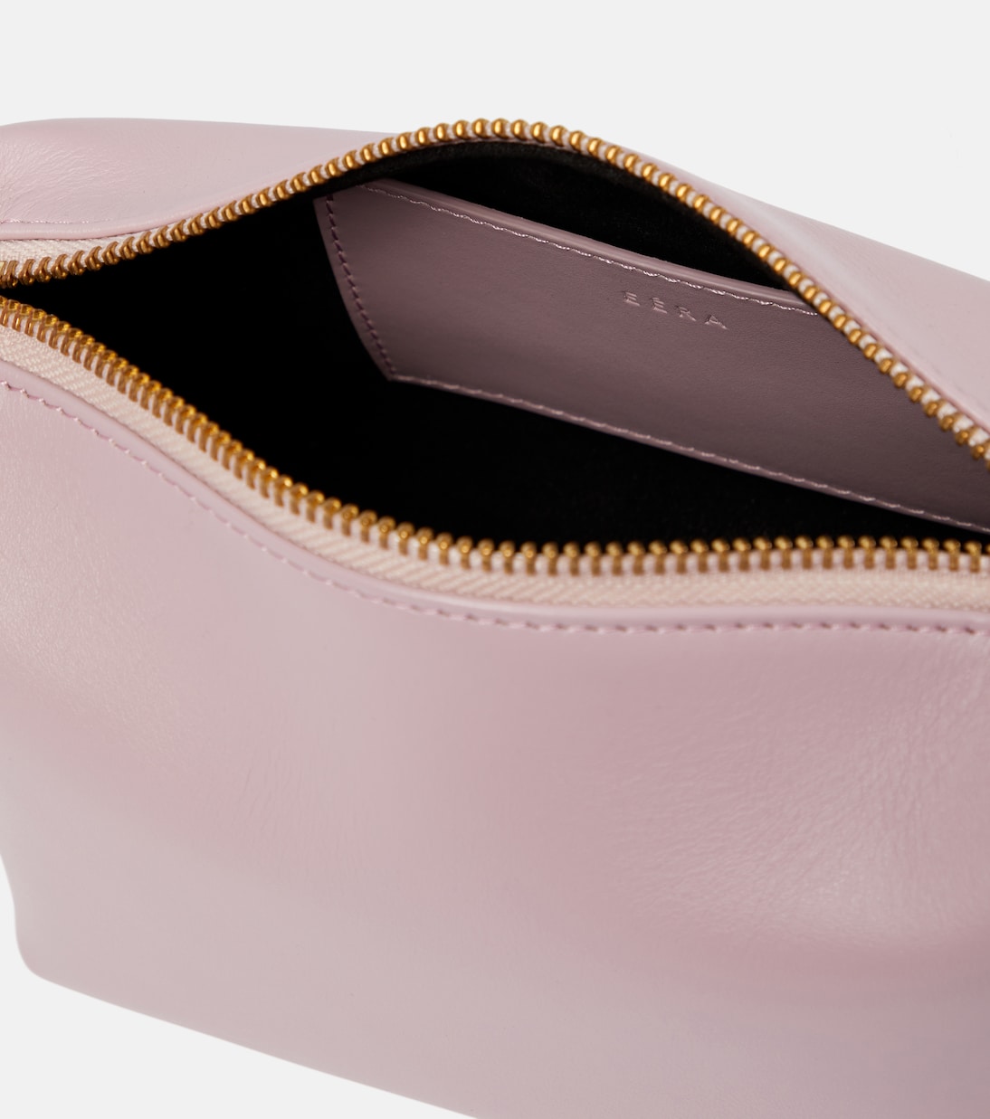 

Кожаный клатч Moonbag Eéra, розовый