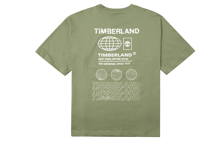 

Футболка унисекс Timberland, цвет Cassel Earth