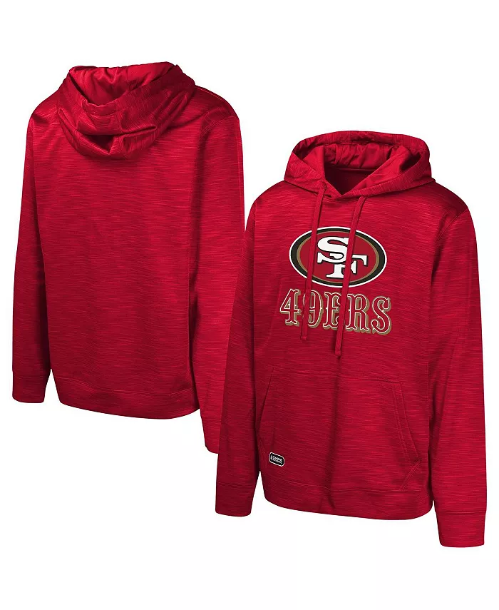 

Мужской флисовый худи Scarlet San Francisco 49ers Streak Outerstuff