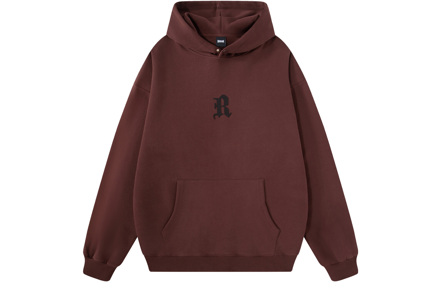 

Толстовки и свитшоты унисекс Brnr, Средне-серый (плюс бархатный)