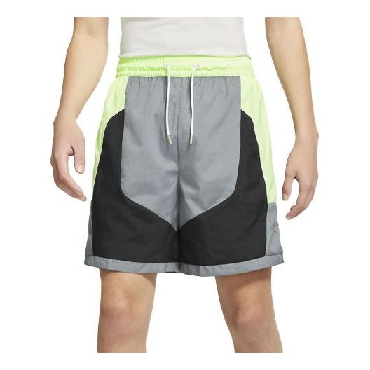 

Шорты Nike Throwback Colorblock Woven Sports Basketball Shorts CV1863-084