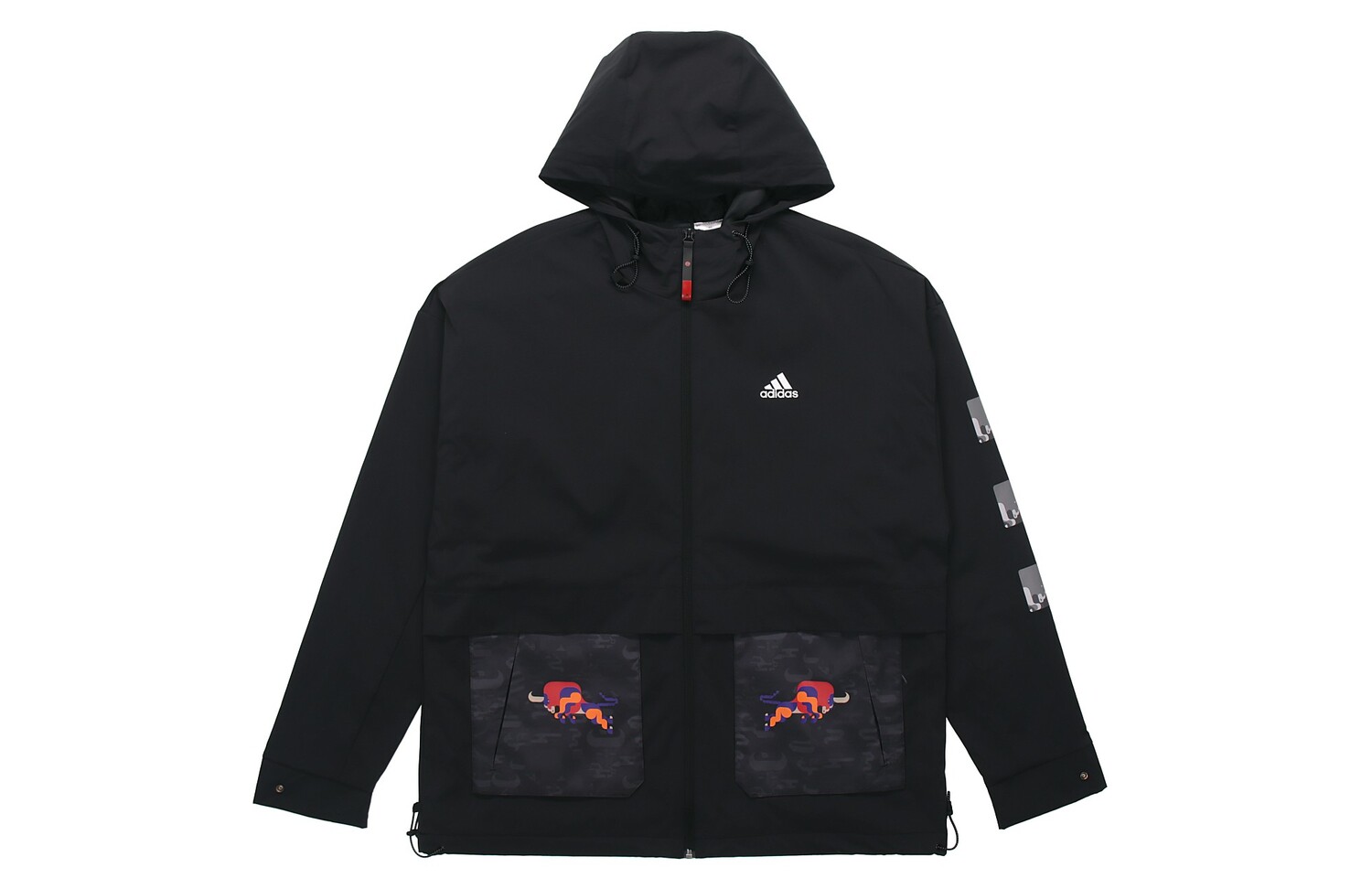 

Мужские куртки adidas, Черный