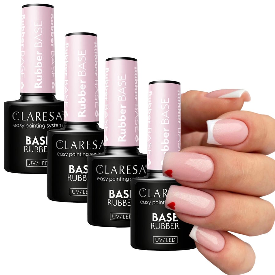 

Claresa Rubber Base 3+1 Set