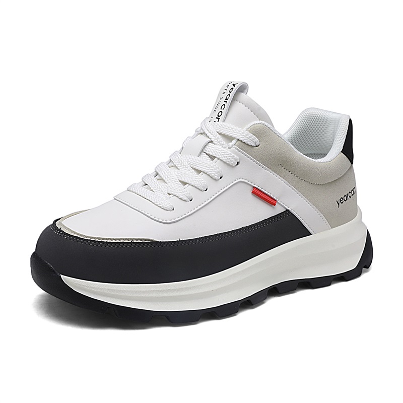 

Повседневная обувь мужская низкая YEARCON, White/Dark Gray
