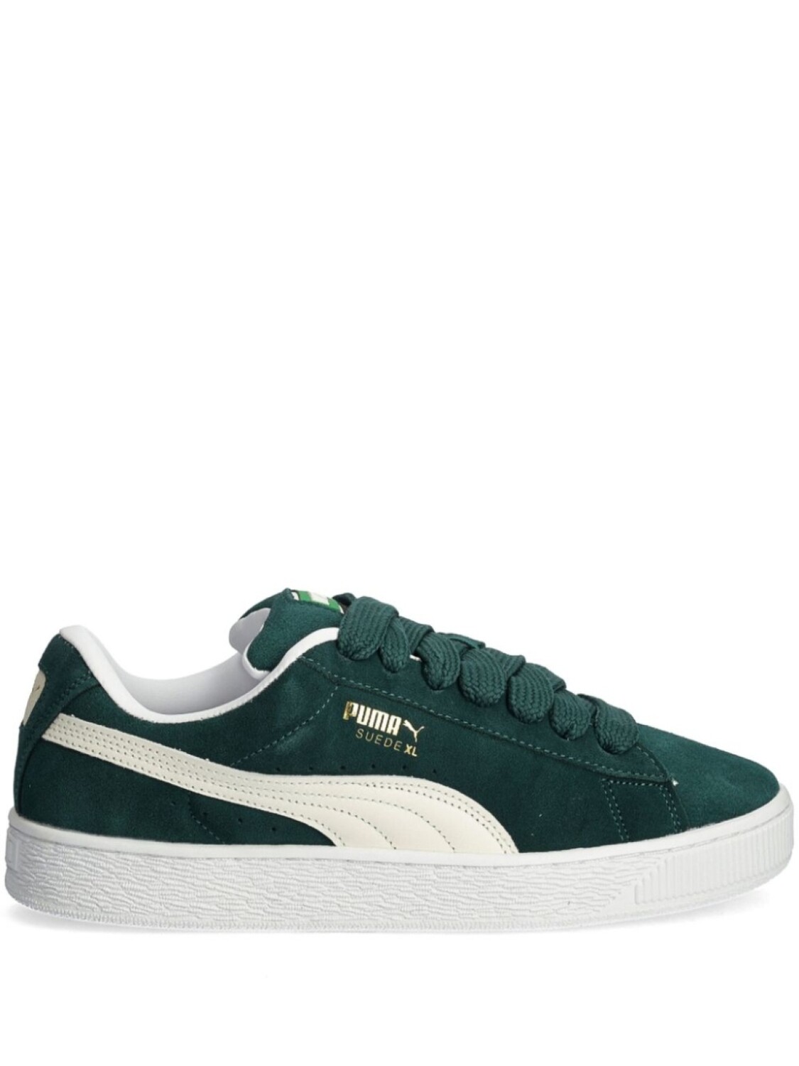 

PUMA кроссовки Suede XL, зеленый