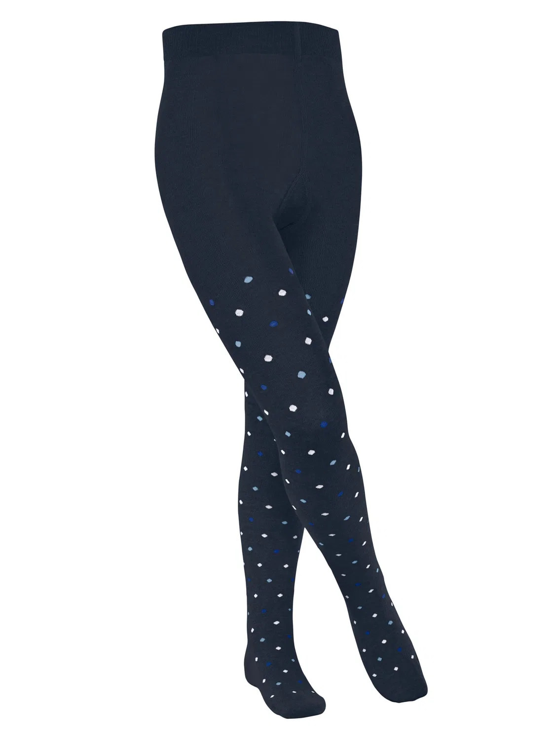 Колготки Falke Multidot, синий