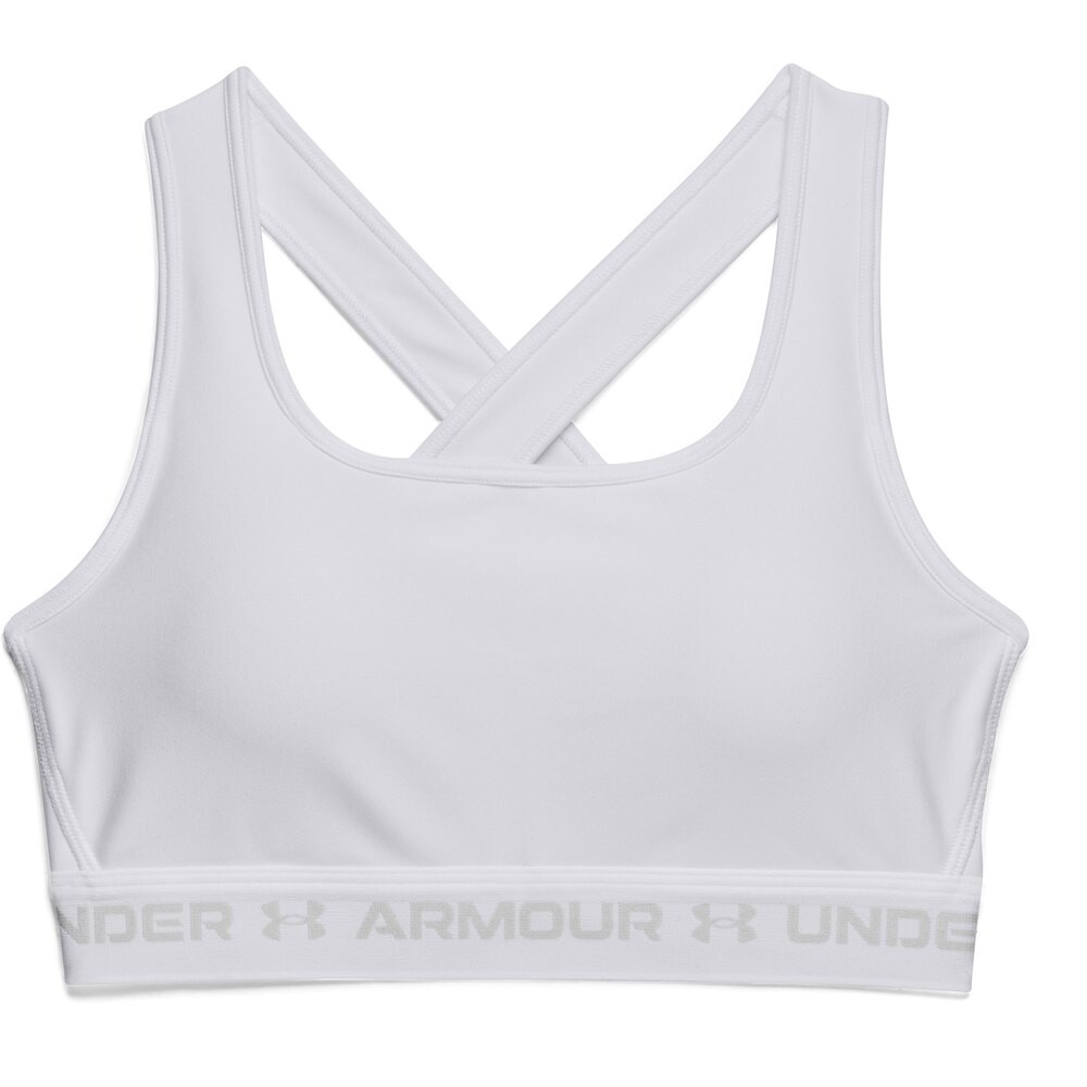 

Спортивный бюстгальтер Under Armour Moderate Support Crossback, белый