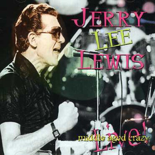 

CD диск Lewis, Jerry Lee: Middle Aged Crazy