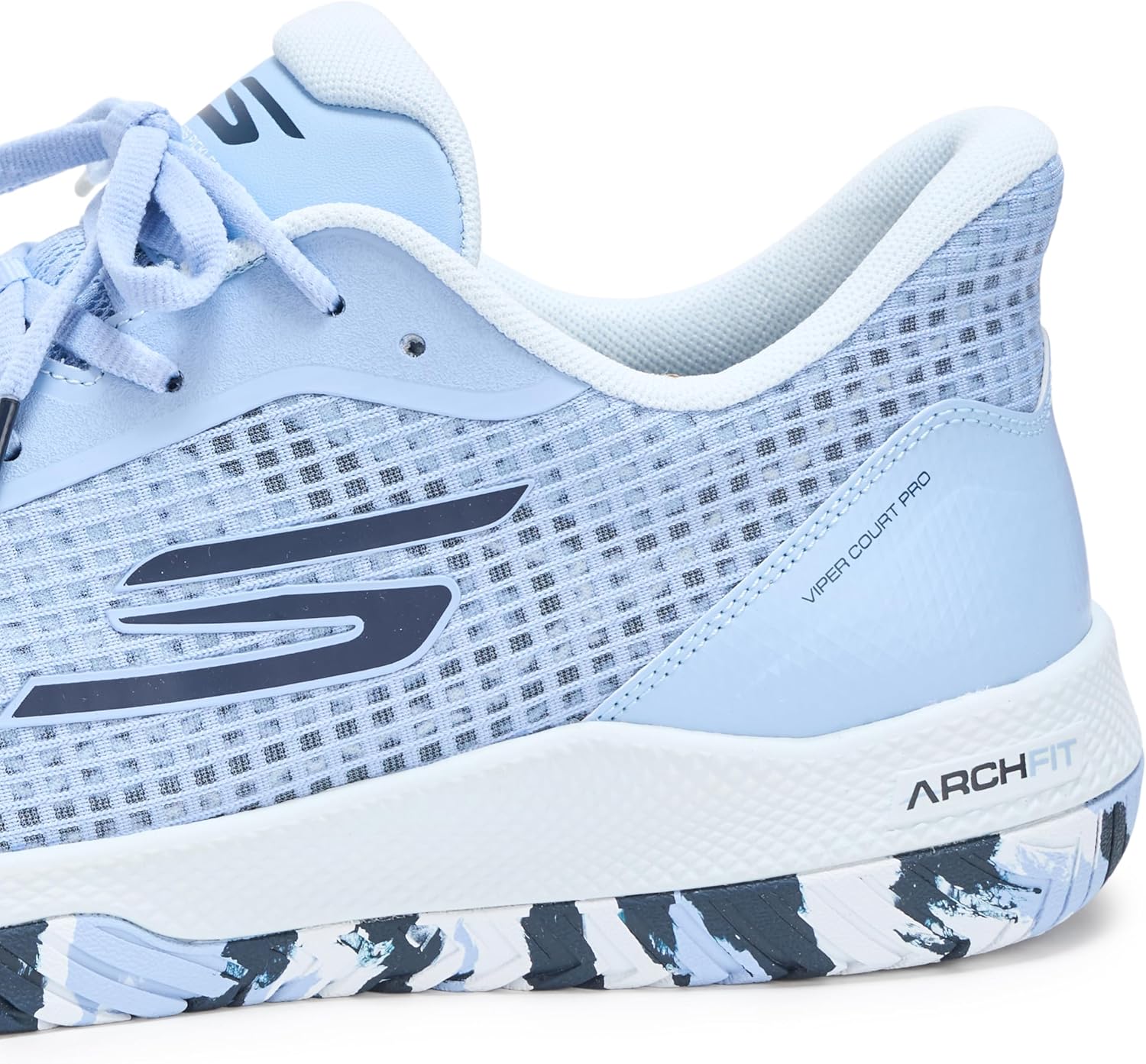 Мужские кроссовки Skechers Respected - Garrett, Slate — фото 4