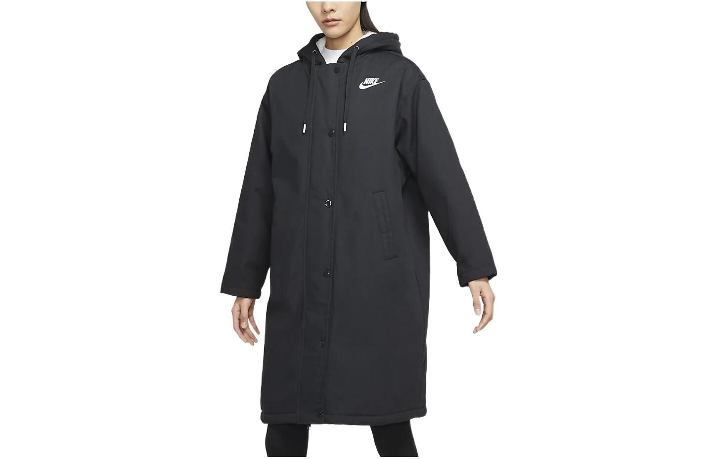 

Женская стеганая куртка Nike, цвет Black/Gray