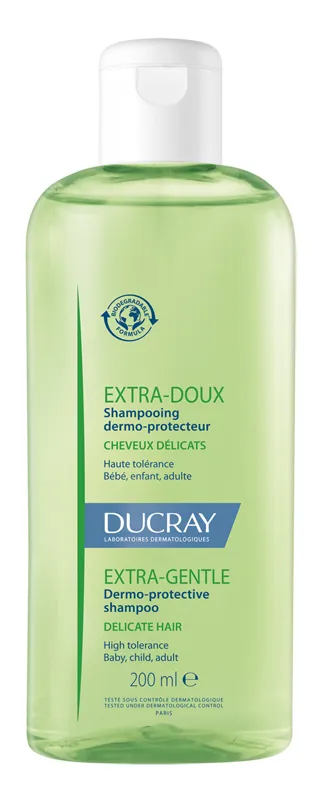 

Ducray Extra Delicate Dermo-защитный шампунь 200 мл для чувствительной кожи