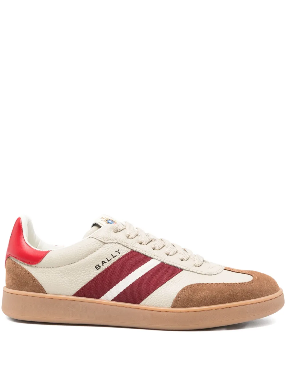 

Кожаные кроссовки Bally, белый