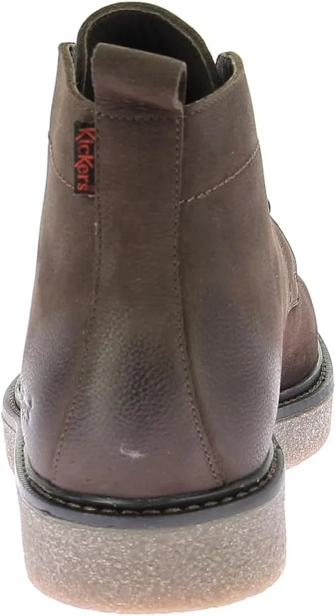 Мужские ботильоны Kickers Kick Swift, Dark Brown — фото 3