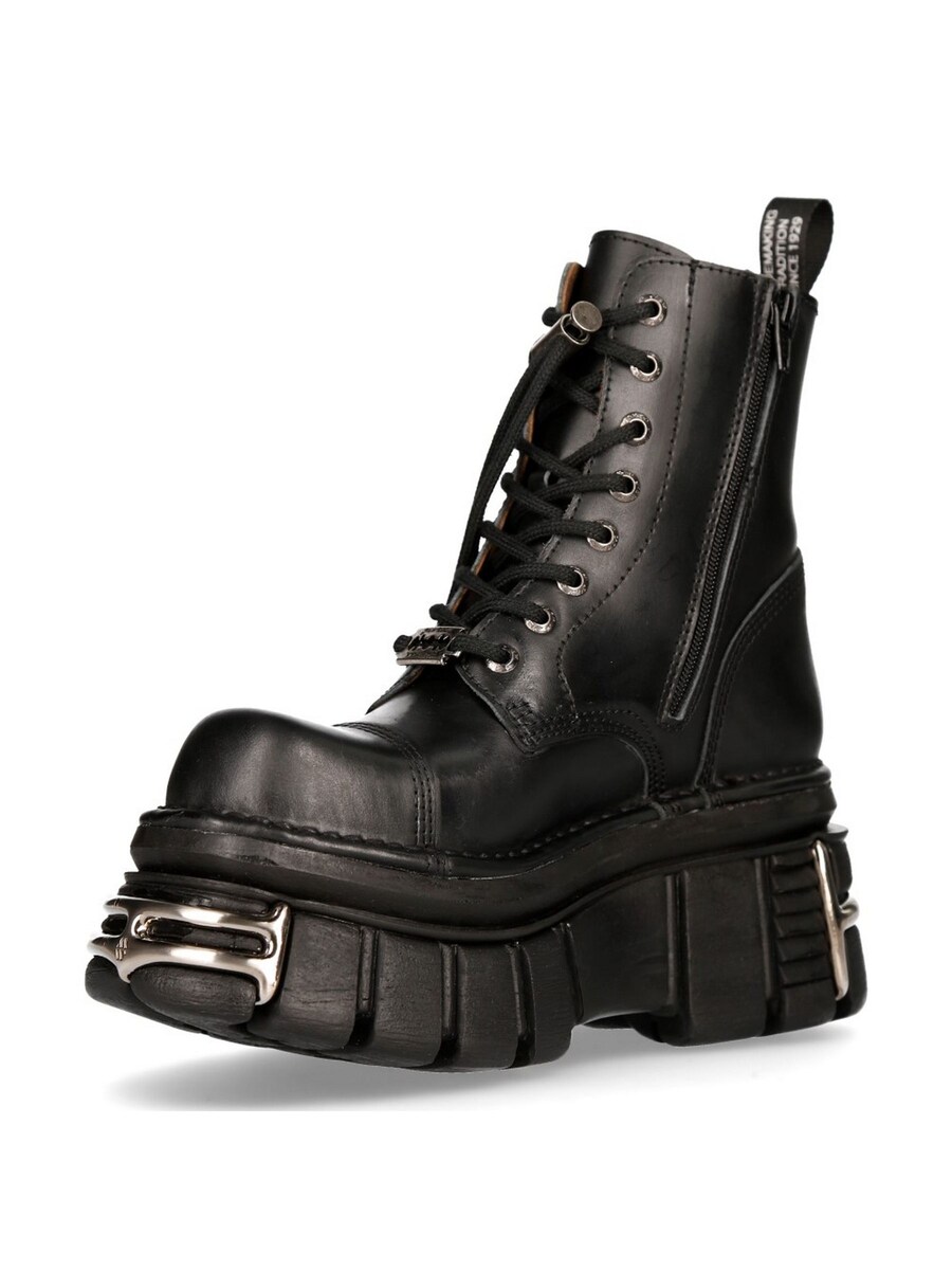 Ботинки New Rock M.NEWMILI083-S37, черный