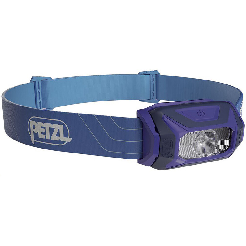 

Тиккина налобный фонарь Petzl, синий