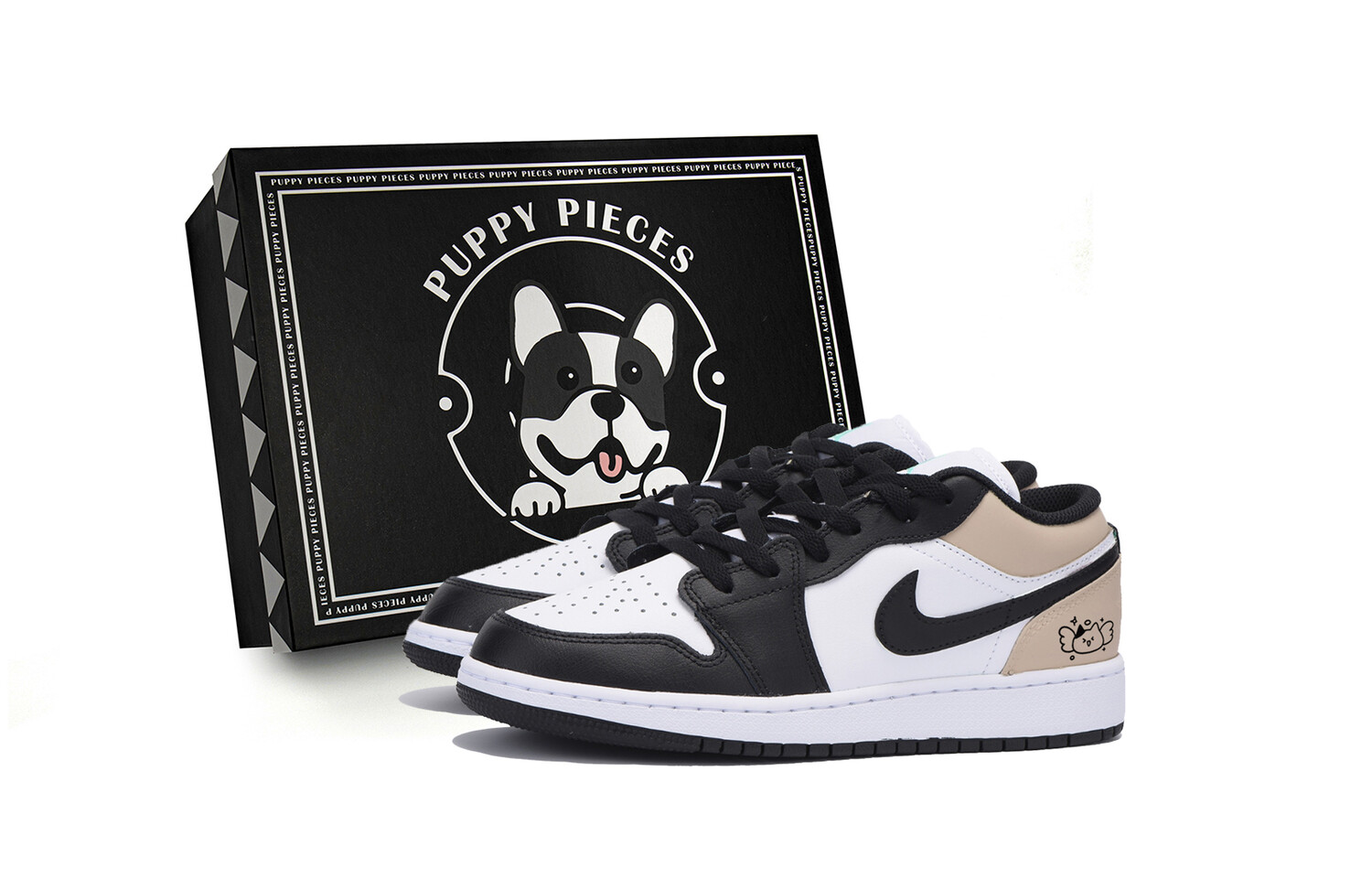 

Баскетбольные кроссовки Air 1 Vintage Men Low-Touch Black Brown Jordan, Черный, Баскетбольные кроссовки Air 1 Vintage Men Low-Touch Black Brown Jordan