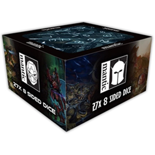 

Фигурка D8 Dice Set – 27 Mantic Games