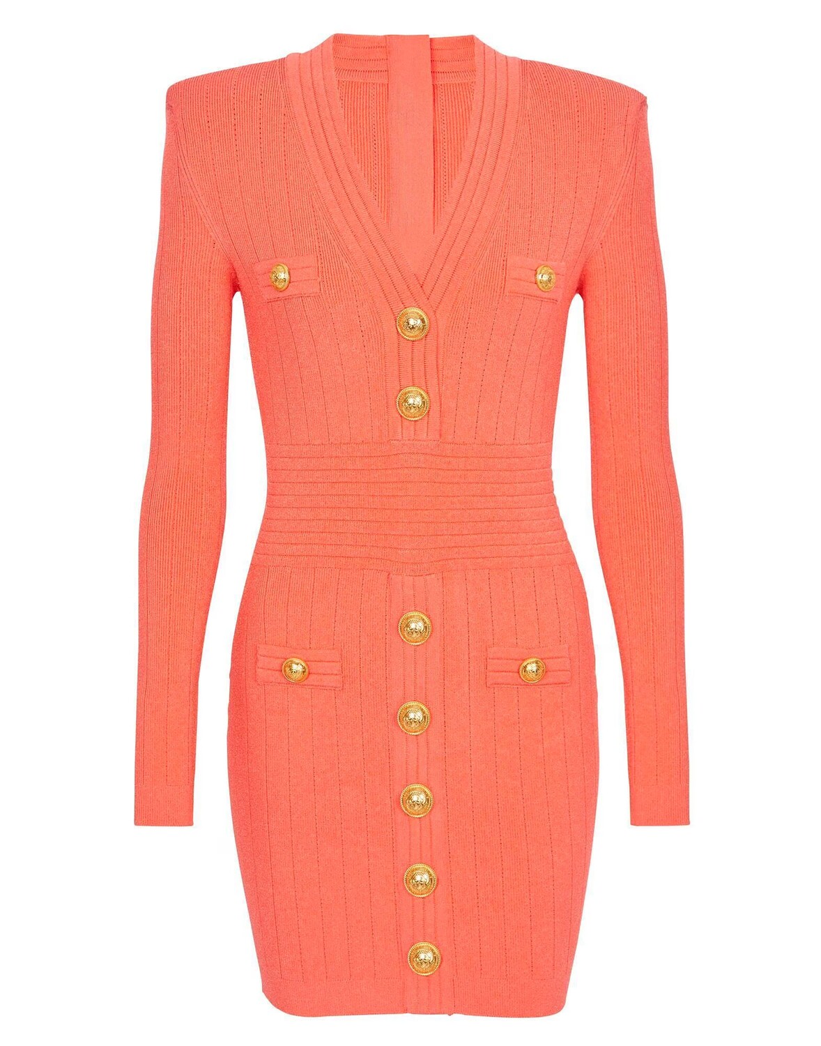 

Платье Balmain, розовый