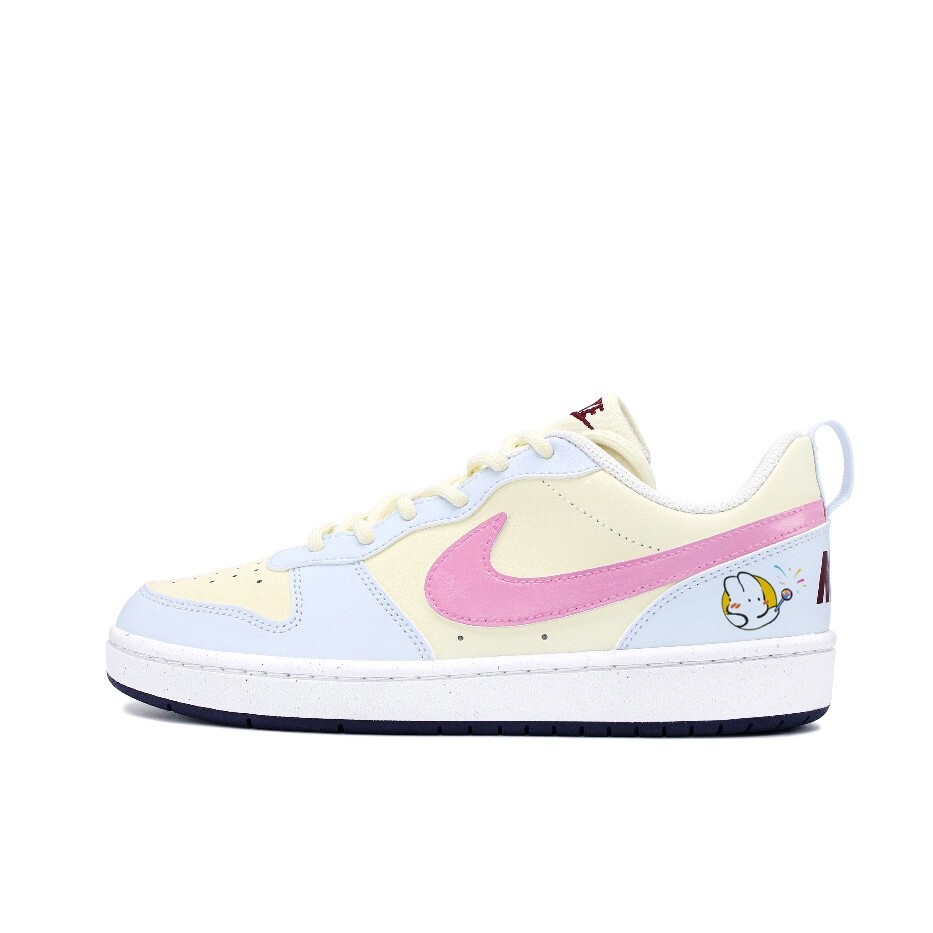 

Обувь для скейтбординга Court Borough для детей, начальная школа Nike, цвет Blue/Yellow/Pink