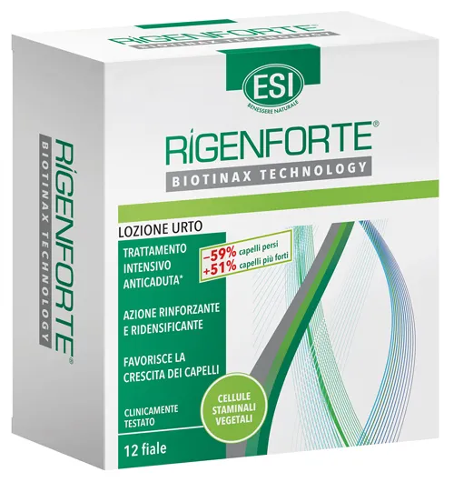 

Esi Rigenforte Shock Lotion для лечения выпадения волос, 12 флаконов, для мягких и ароматных волос