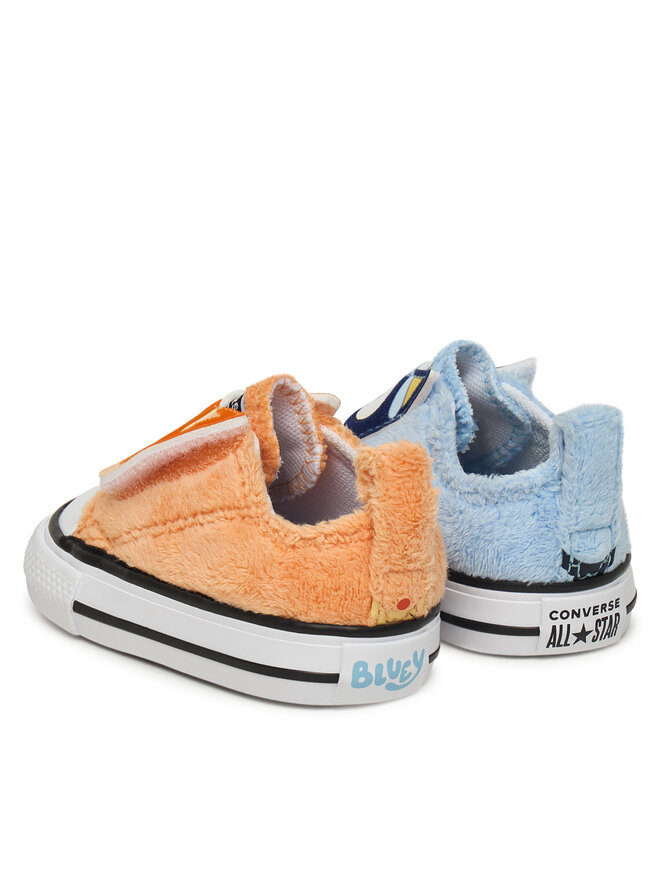 Тканевые кеды Converse x Bluey Chuck Taylor All Star Easy On A16465C Converse, синий — фото 3