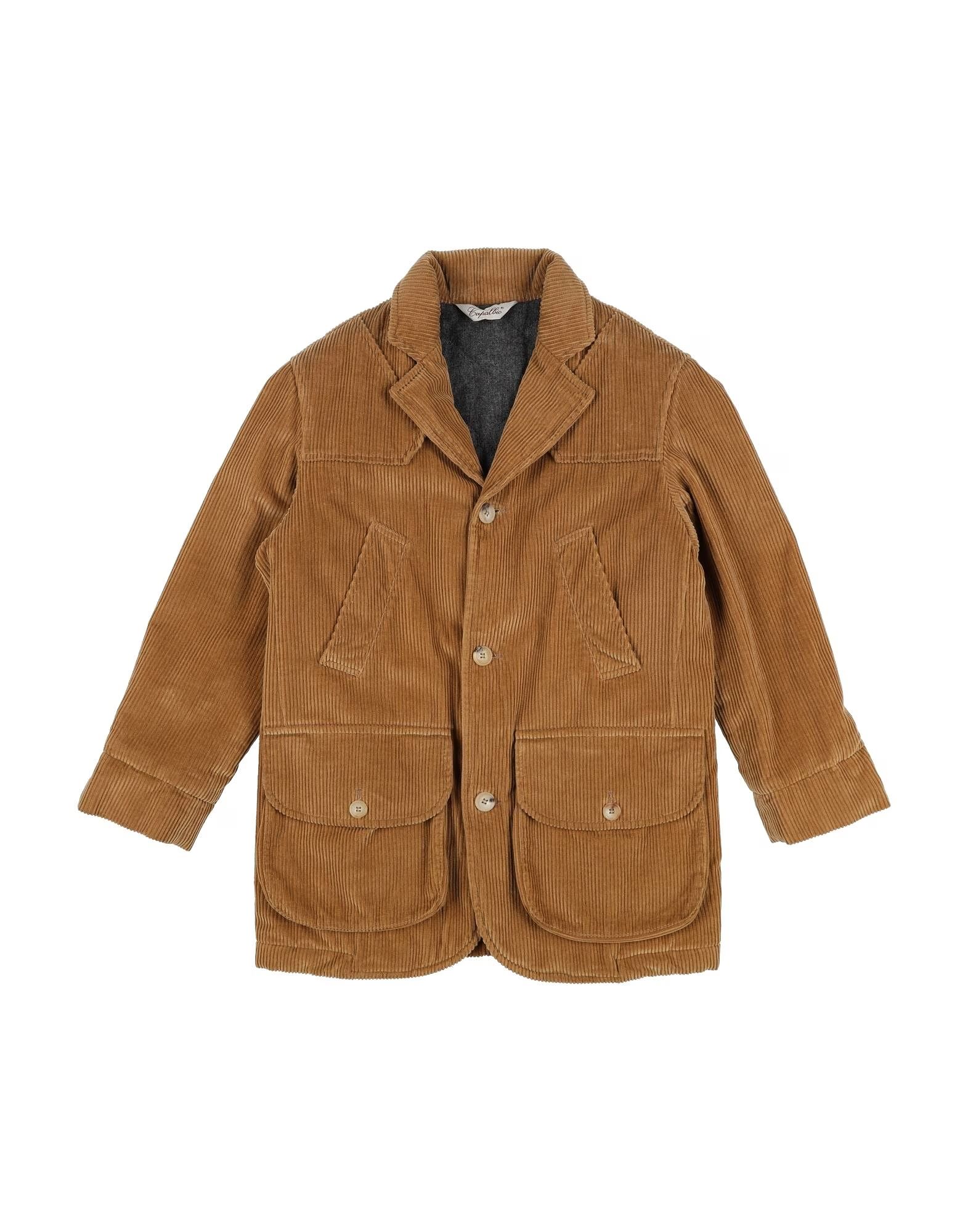 

Пальто для мальчиков Capalbio, коричневый