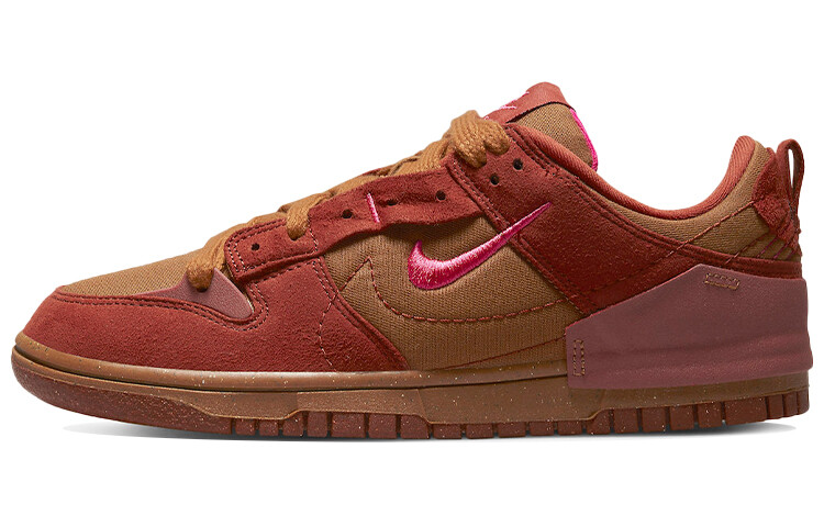 

Nike Dunk Low Disrupt 2 Desert Bronze Pink Prime (женские)