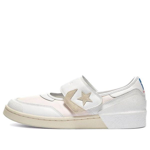 

Кроссовки x telfar pro leather slip on low top 'white' Converse, белый