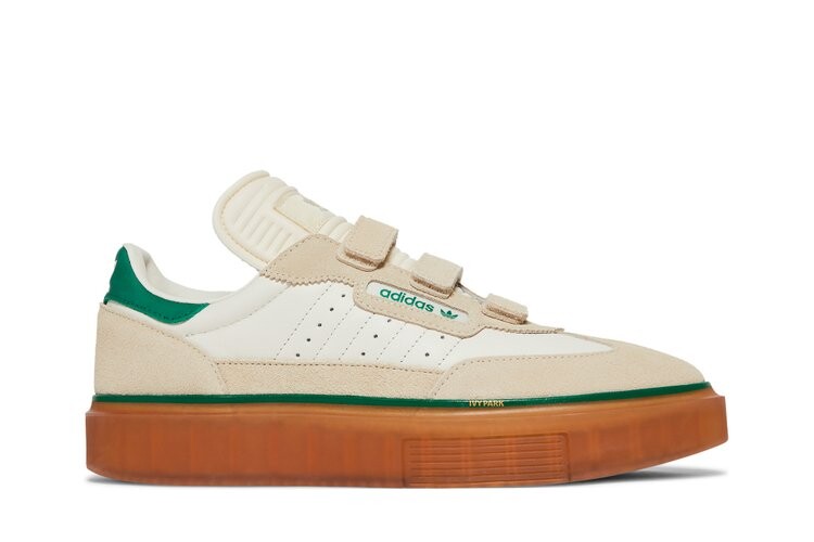 Кроссовки Adidas Ivy Park x Wmns Super Sleek 3 Strap, белый
