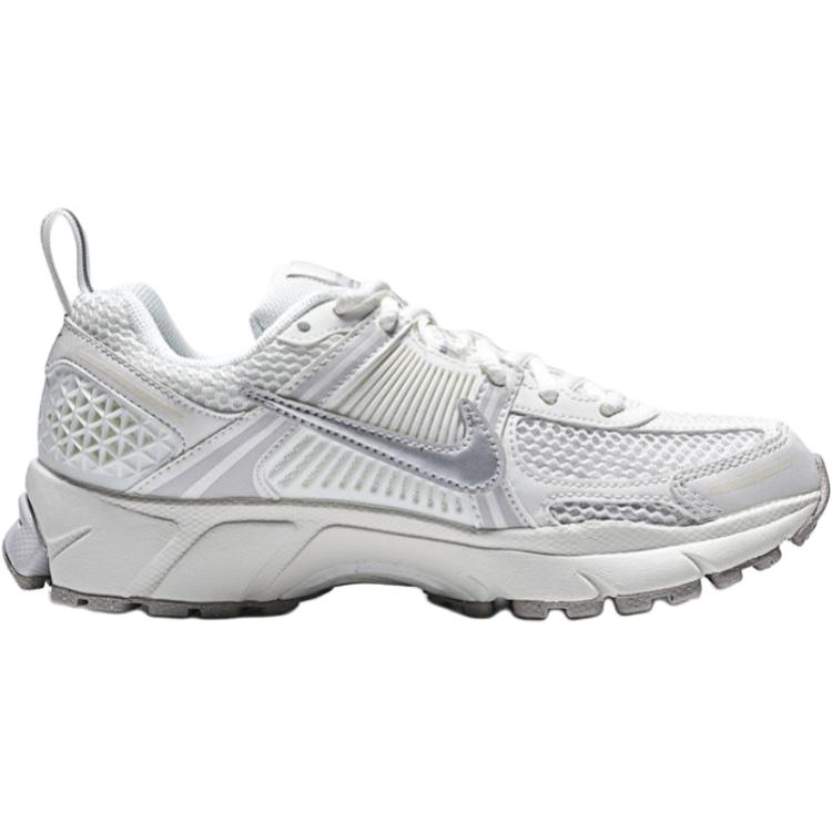Nike Vomero 5 низкие повседневные кроссовки gray white детские — фото 3
