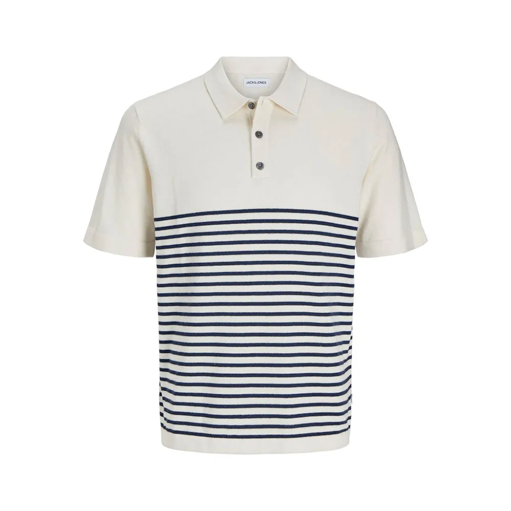 

Поло с коротким рукавом Jack & Jones Emil Relaxed, бежевый