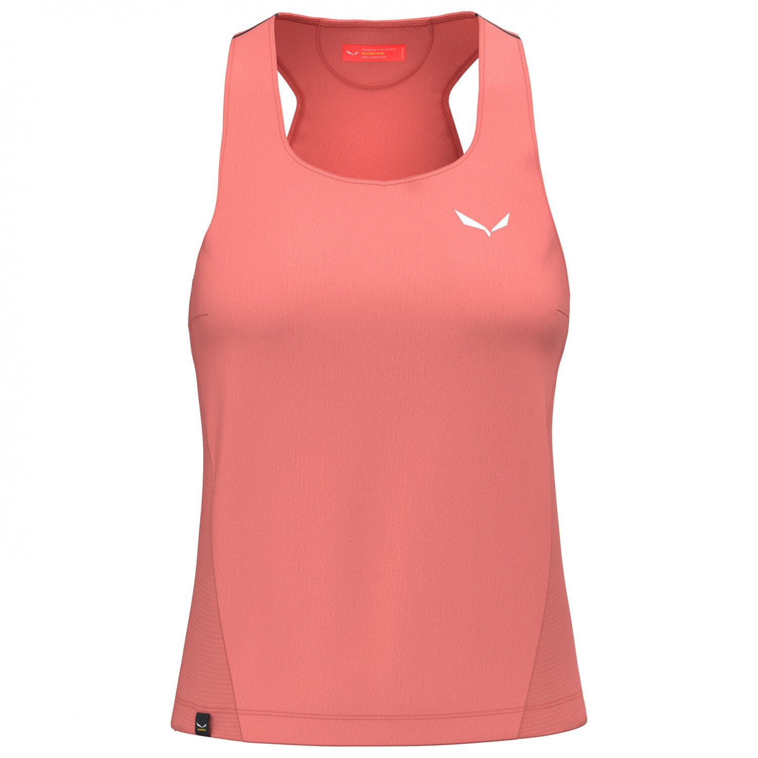 

Топ Salewa Pedroc Dry Hybrid Tank Top, цвет Lantana Pink