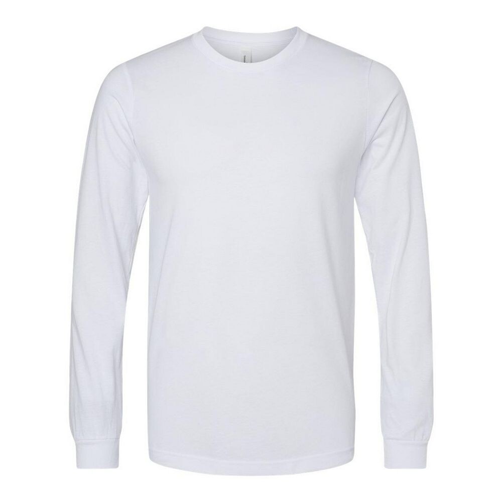

Футболка Bella + Canvas Heather из ПВХ с длинными рукавами Bella+Canvas, цвет Solid White Blend