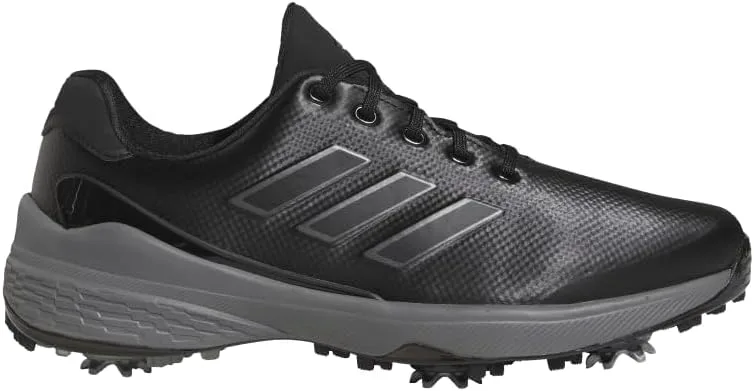 

Мужские гольф-кроссовки Adidas ZG23, черный/темно-серебристый/металлик